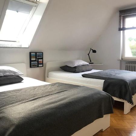 Appartement Im Gruenen 샬베우츠 외부 사진