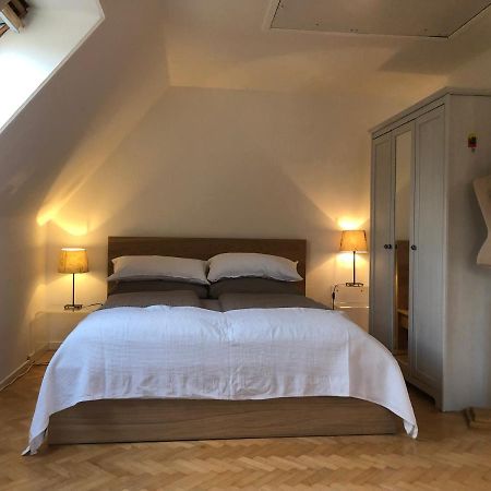 Appartement Im Gruenen 샬베우츠 외부 사진