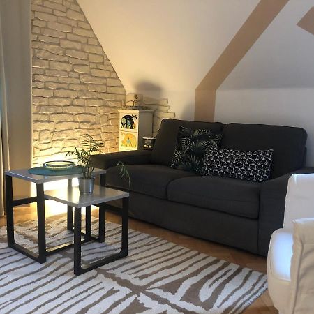 Appartement Im Gruenen 샬베우츠 외부 사진