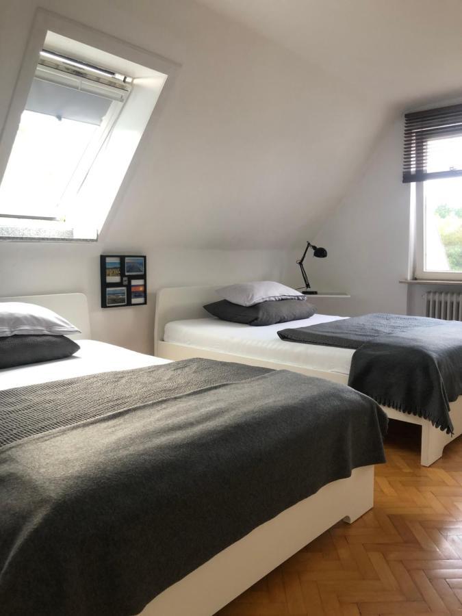 Appartement Im Gruenen 샬베우츠 외부 사진