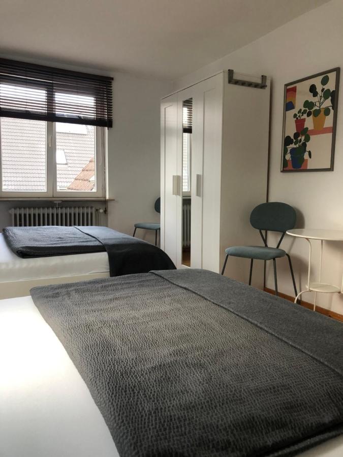 Appartement Im Gruenen 샬베우츠 외부 사진
