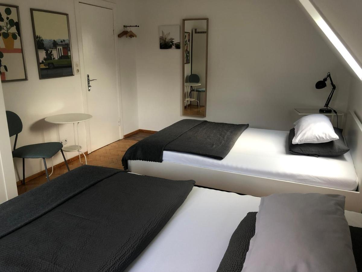 Appartement Im Gruenen 샬베우츠 외부 사진