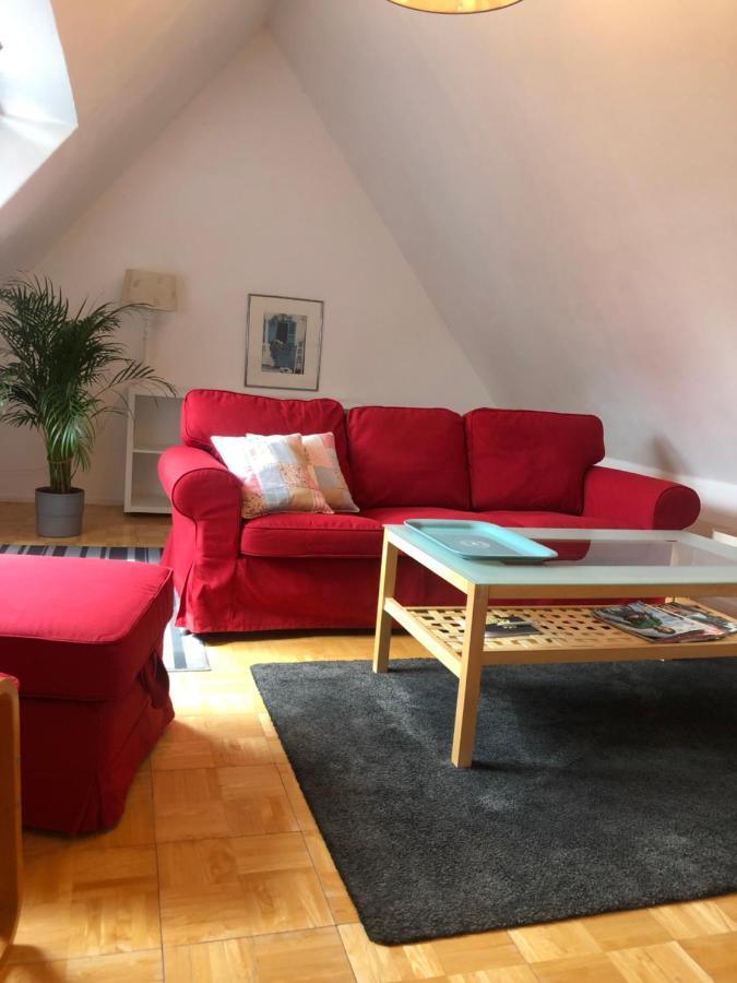 Appartement Im Gruenen 샬베우츠 외부 사진