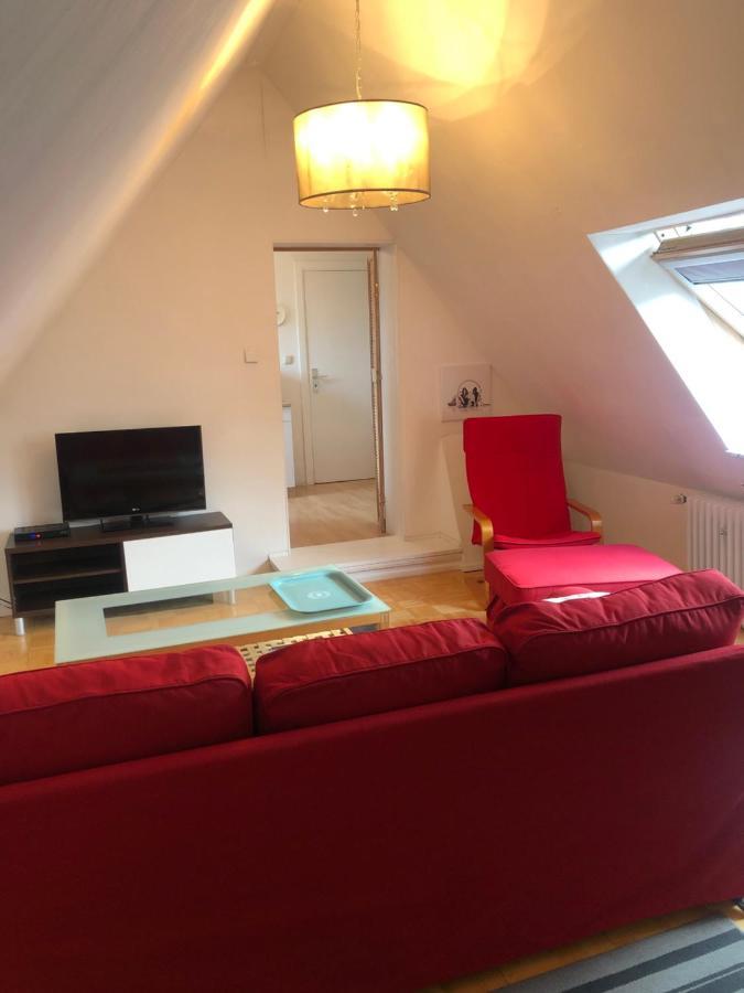 Appartement Im Gruenen 샬베우츠 외부 사진