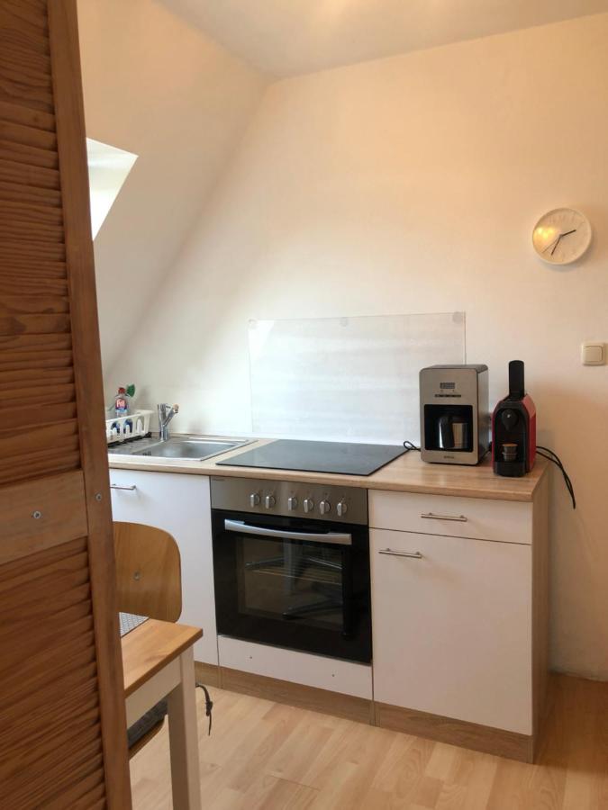 Appartement Im Gruenen 샬베우츠 외부 사진