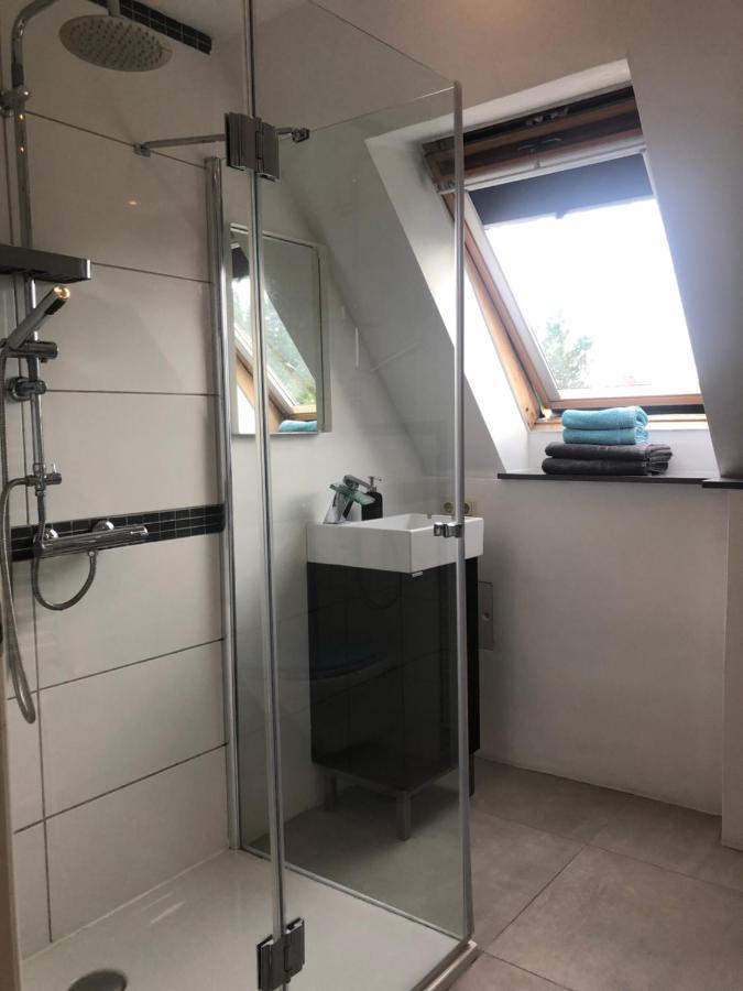 Appartement Im Gruenen 샬베우츠 외부 사진