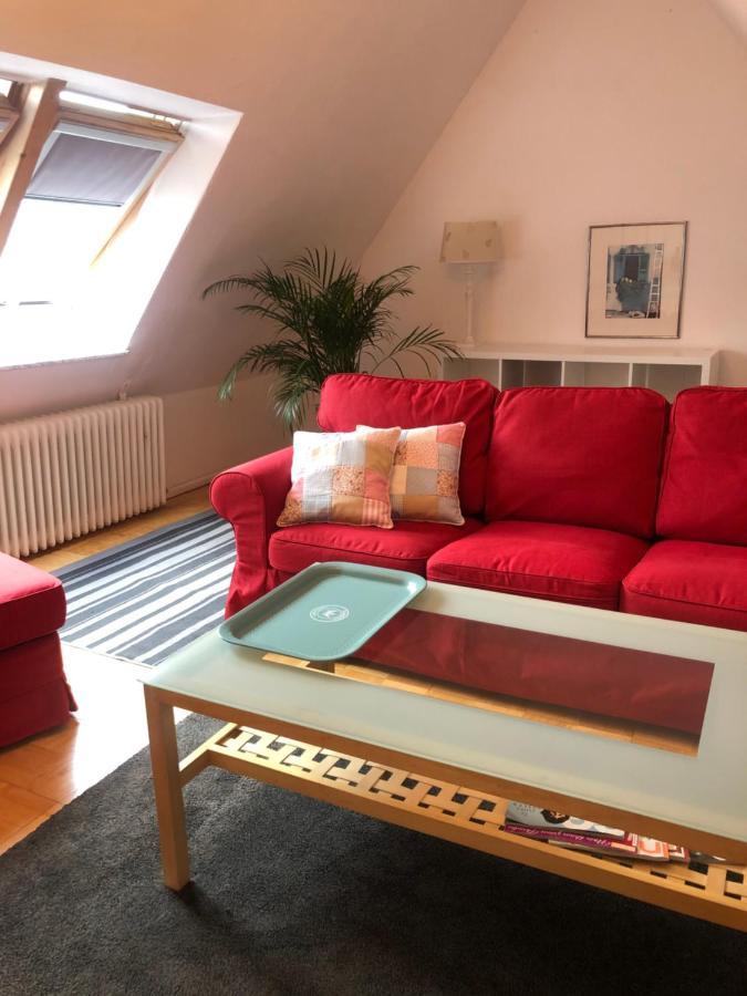 Appartement Im Gruenen 샬베우츠 외부 사진