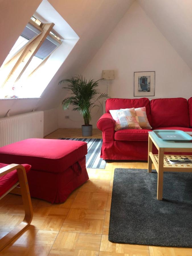 Appartement Im Gruenen 샬베우츠 외부 사진