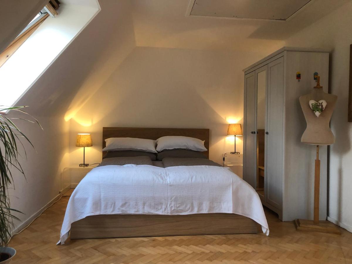 Appartement Im Gruenen 샬베우츠 외부 사진