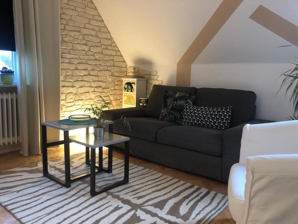 Appartement Im Gruenen 샬베우츠 외부 사진