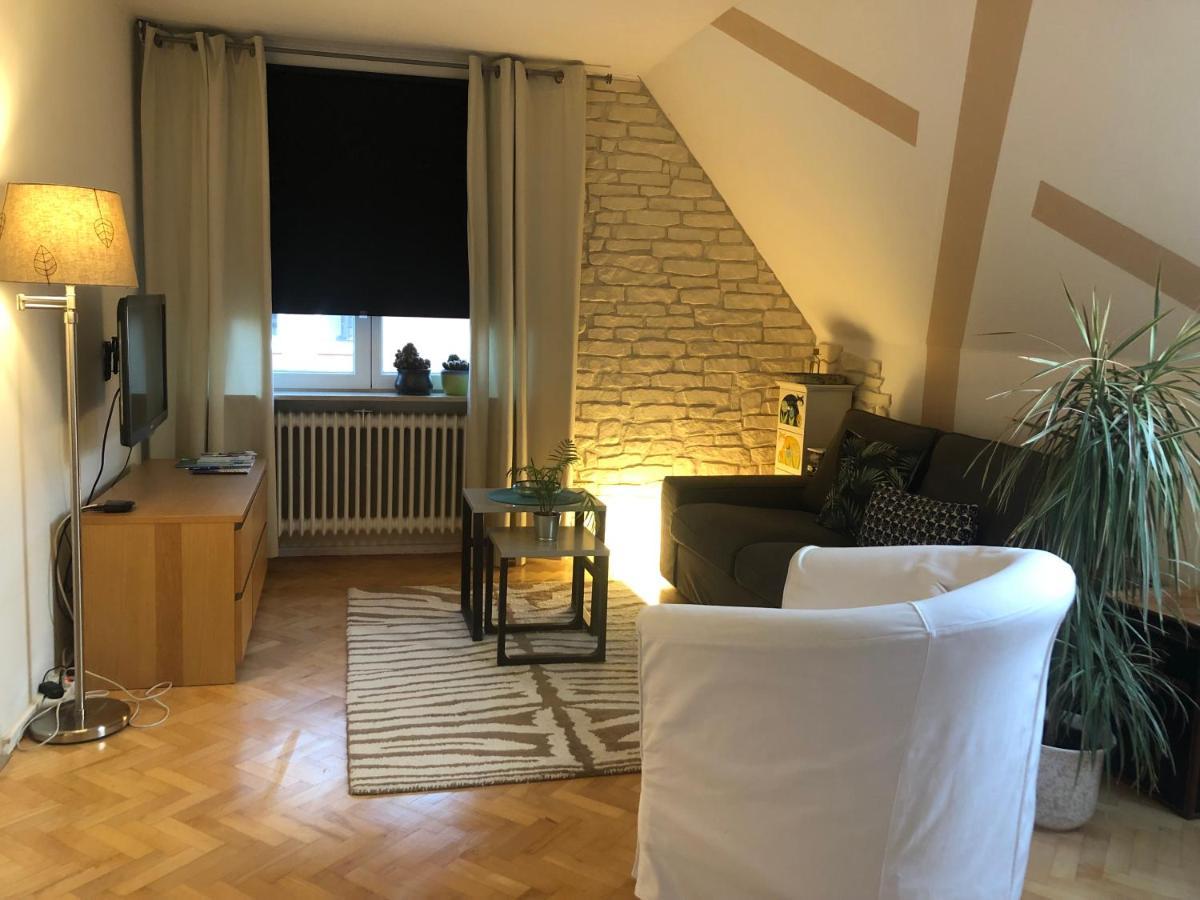 Appartement Im Gruenen 샬베우츠 외부 사진