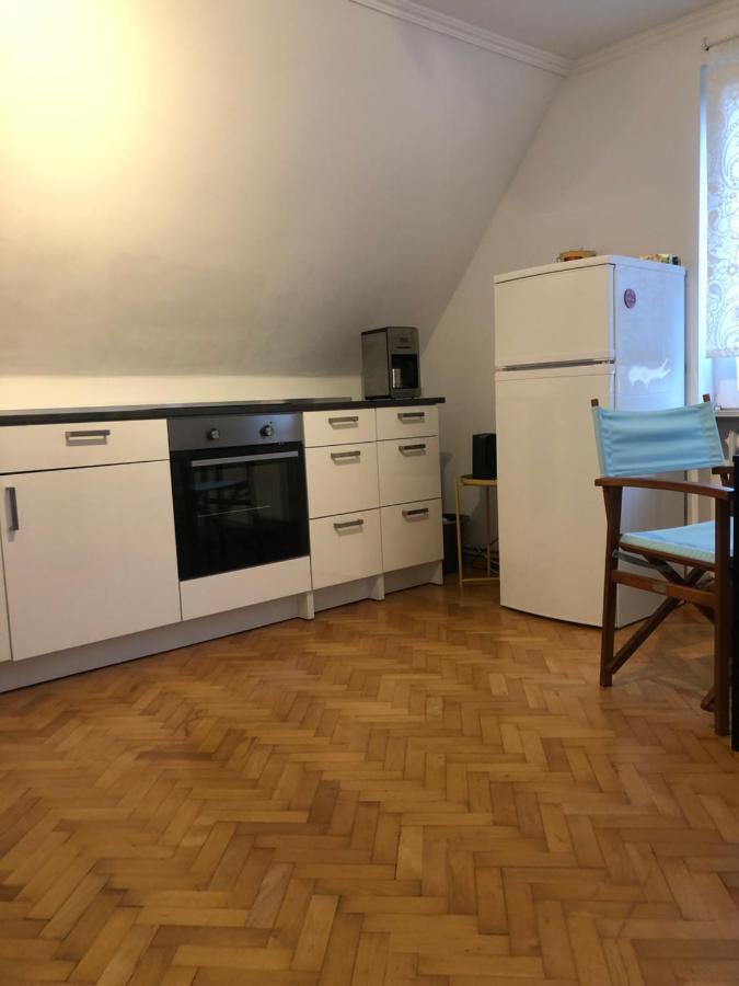 Appartement Im Gruenen 샬베우츠 외부 사진